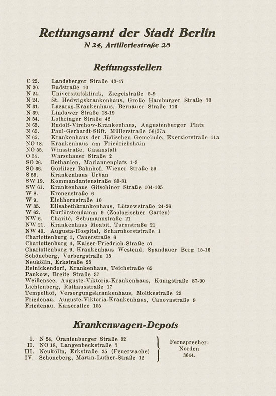 Berliner Verkehrsordnung 1925