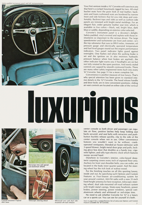 Chevrolet 67 Corvette 1967