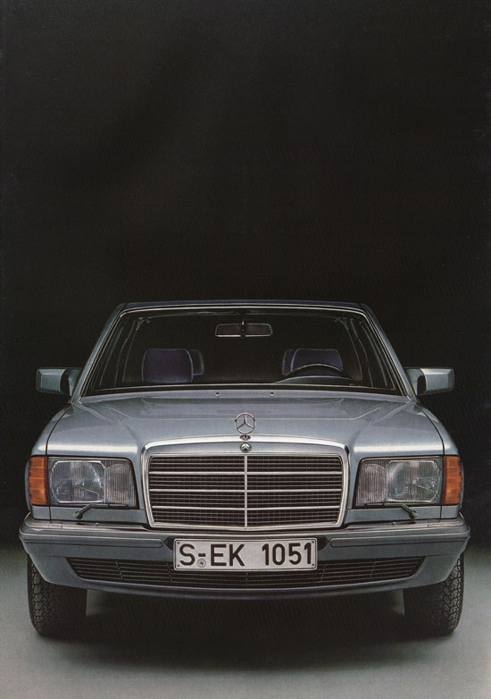 Prospekt Mercedes Benz 280S 1983
