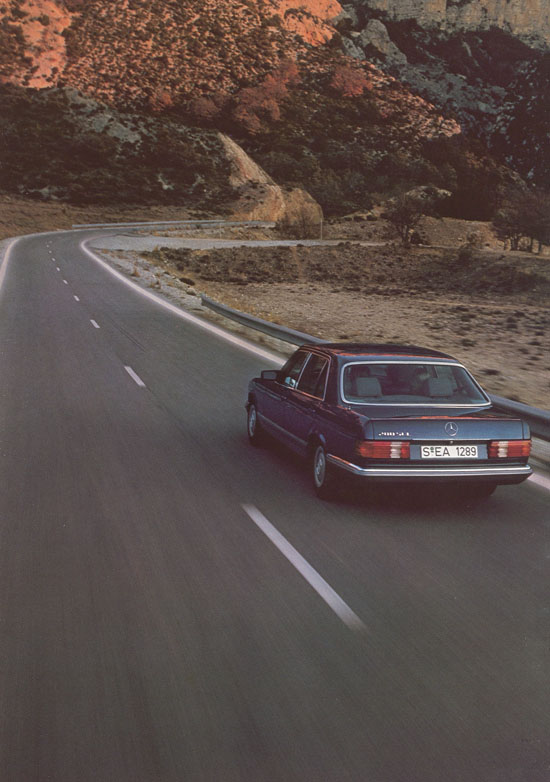 Prospekt Mercedes Benz 280S 1983