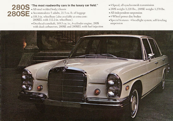 Brochure Mercedes Benz of North America 1967