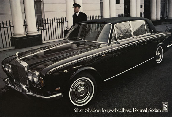 Rolls-Royce Silver Shadow 1969
