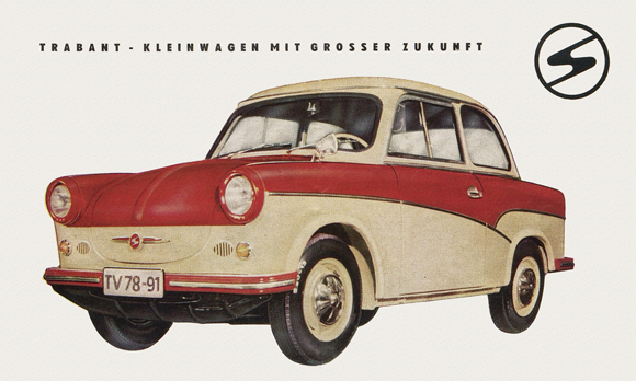 Prospekt Trabant 500 1959