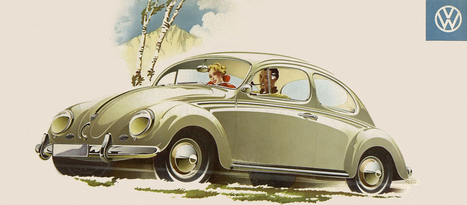 VW Käfer 1955