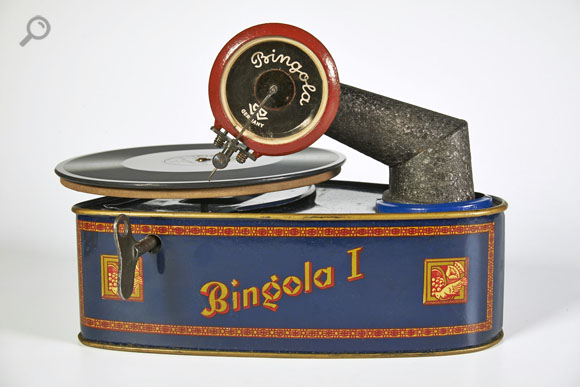 Bing Modell Bingola 1, Jugend-Sprechmaschine Bingola 1