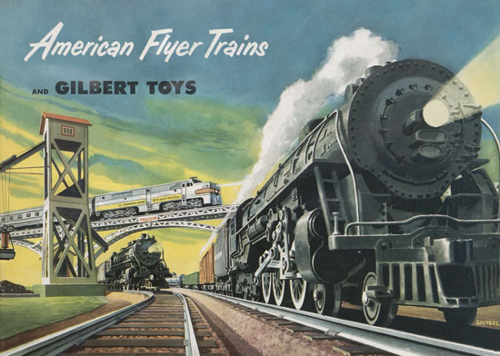 American Flyer Katalog 1952