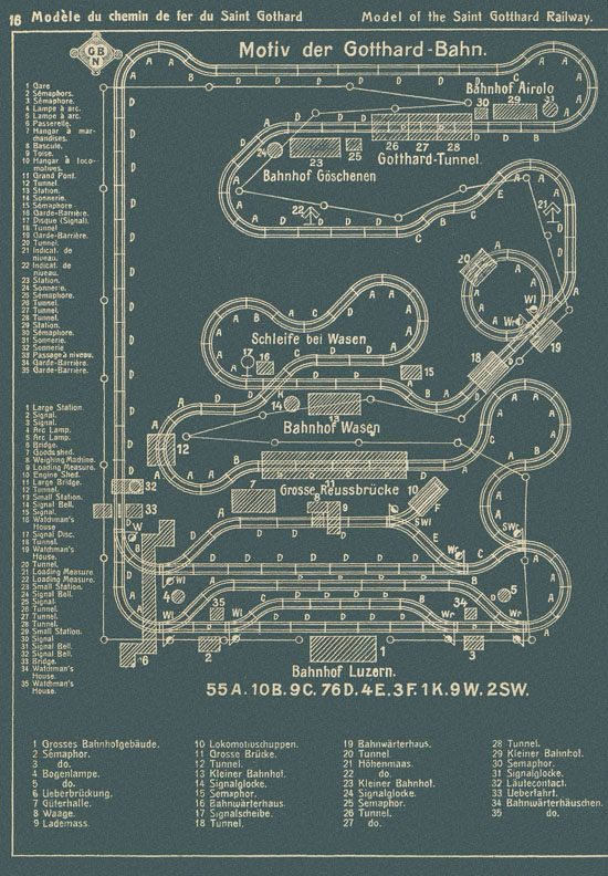 Bing Der kleine Eisenbahn-Ingenieur 1910