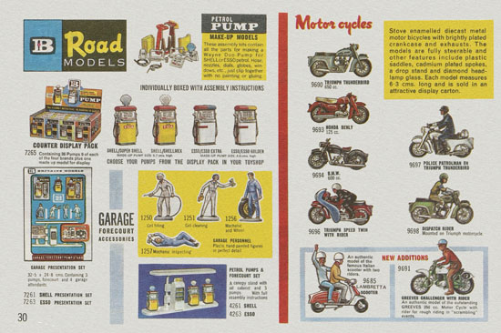 Britains Models catalog 1967