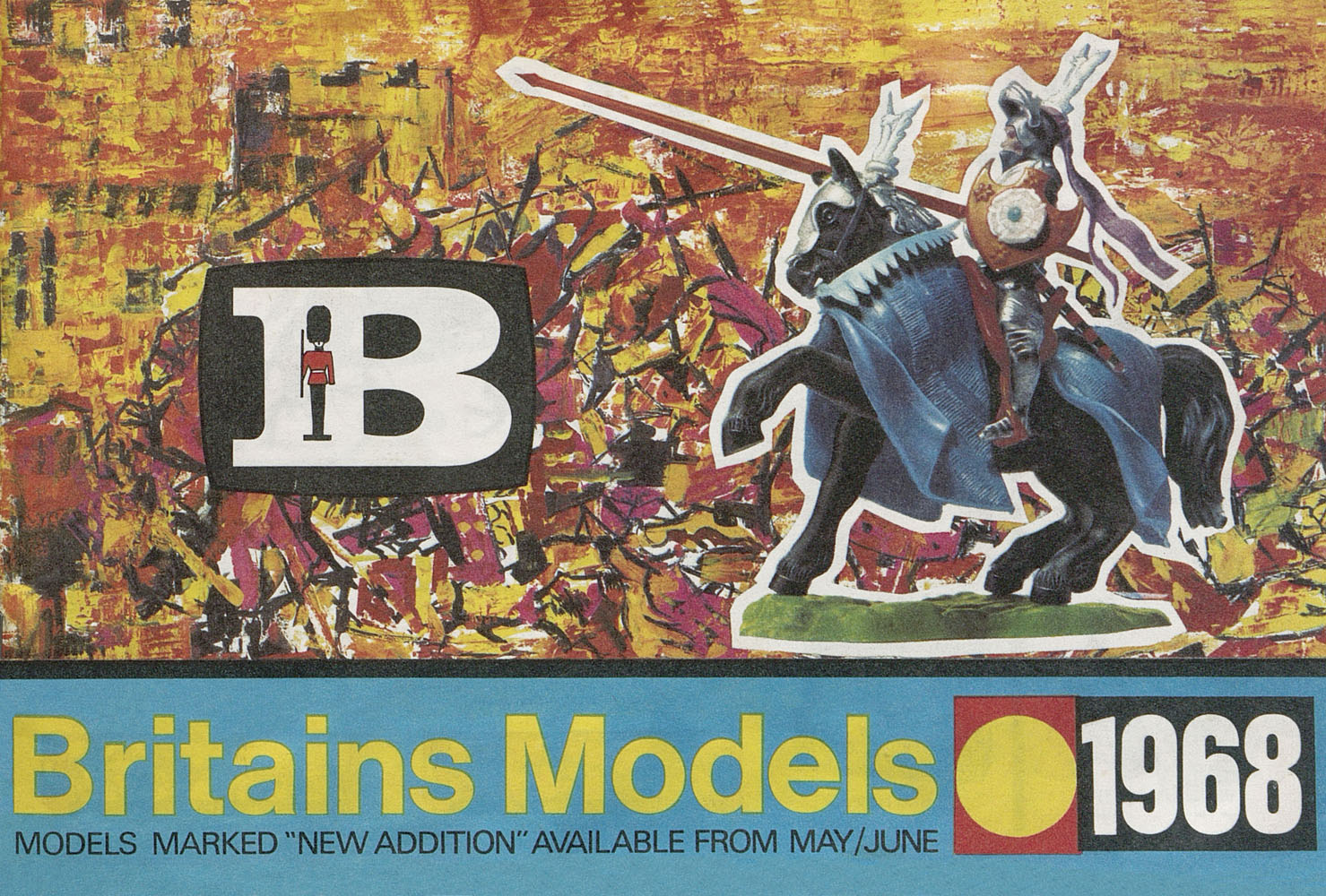 Britains Models catalogue 1968
