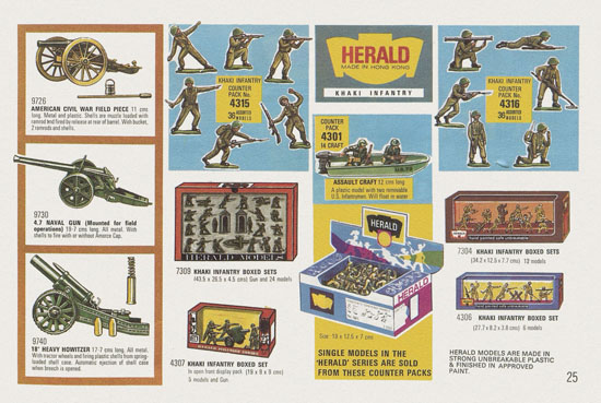 Britains Super Toys catalog 1971