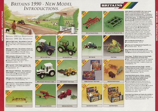 Britains catalog 1990