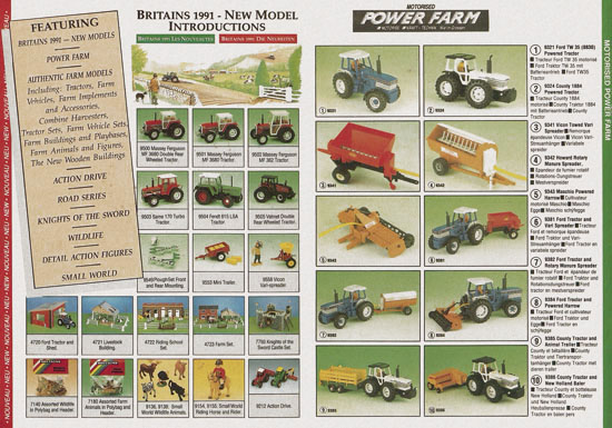 Britains catalog 1991