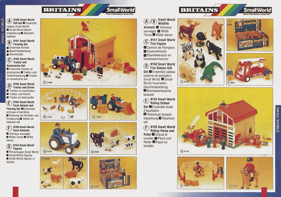Britains catalog 1992