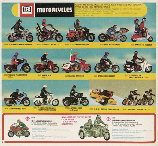 Britains Super Toy Models 1973