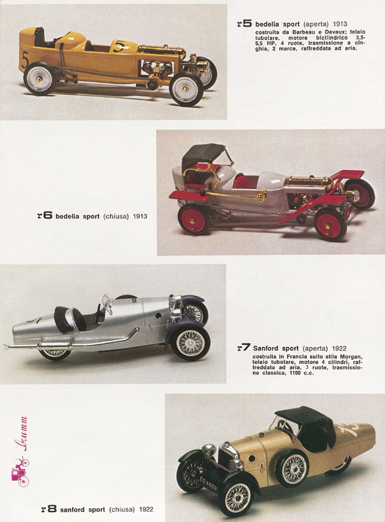 Brumm Katalog Catalogo 1980