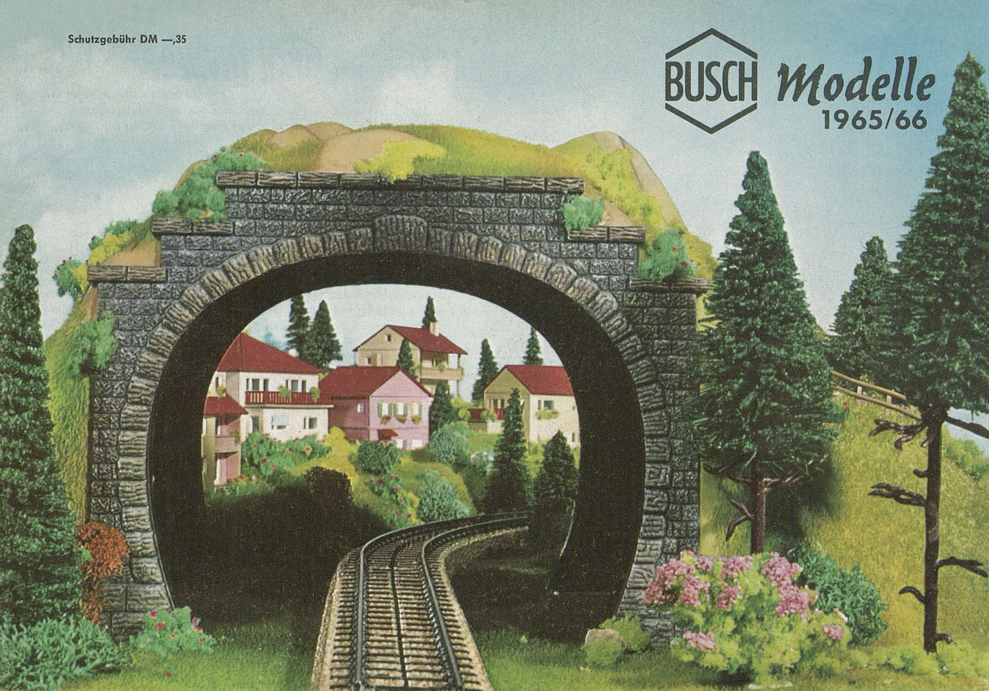Busch Modelle Katalog 1965-1966