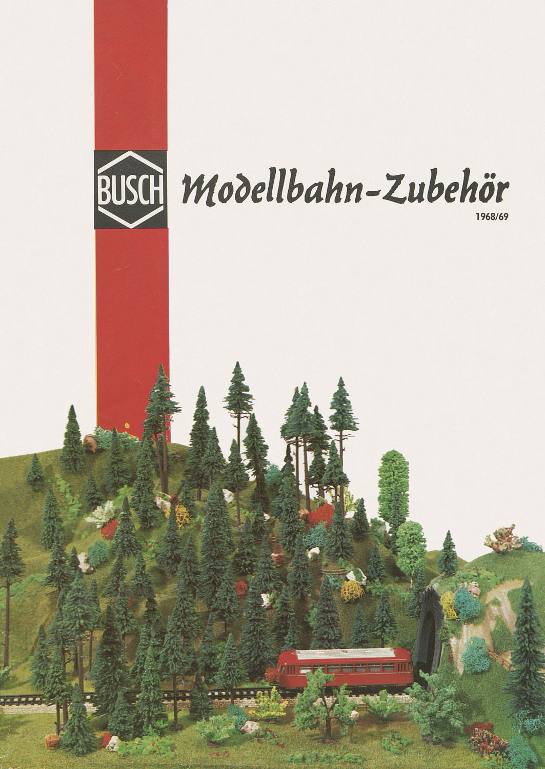 Busch Modellbahn-Zubehör Katalog 1968-1969