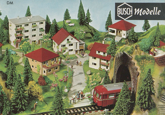 Busch Modelle Prospekt 1965