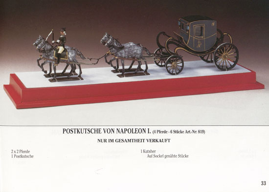 C. B. G. Mignot Kunstfiguren und Bleisoldaten Katalog 1980