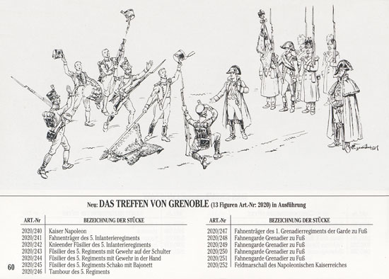 C. B. G. Mignot Kunstfiguren und Bleisoldaten Katalog 1980