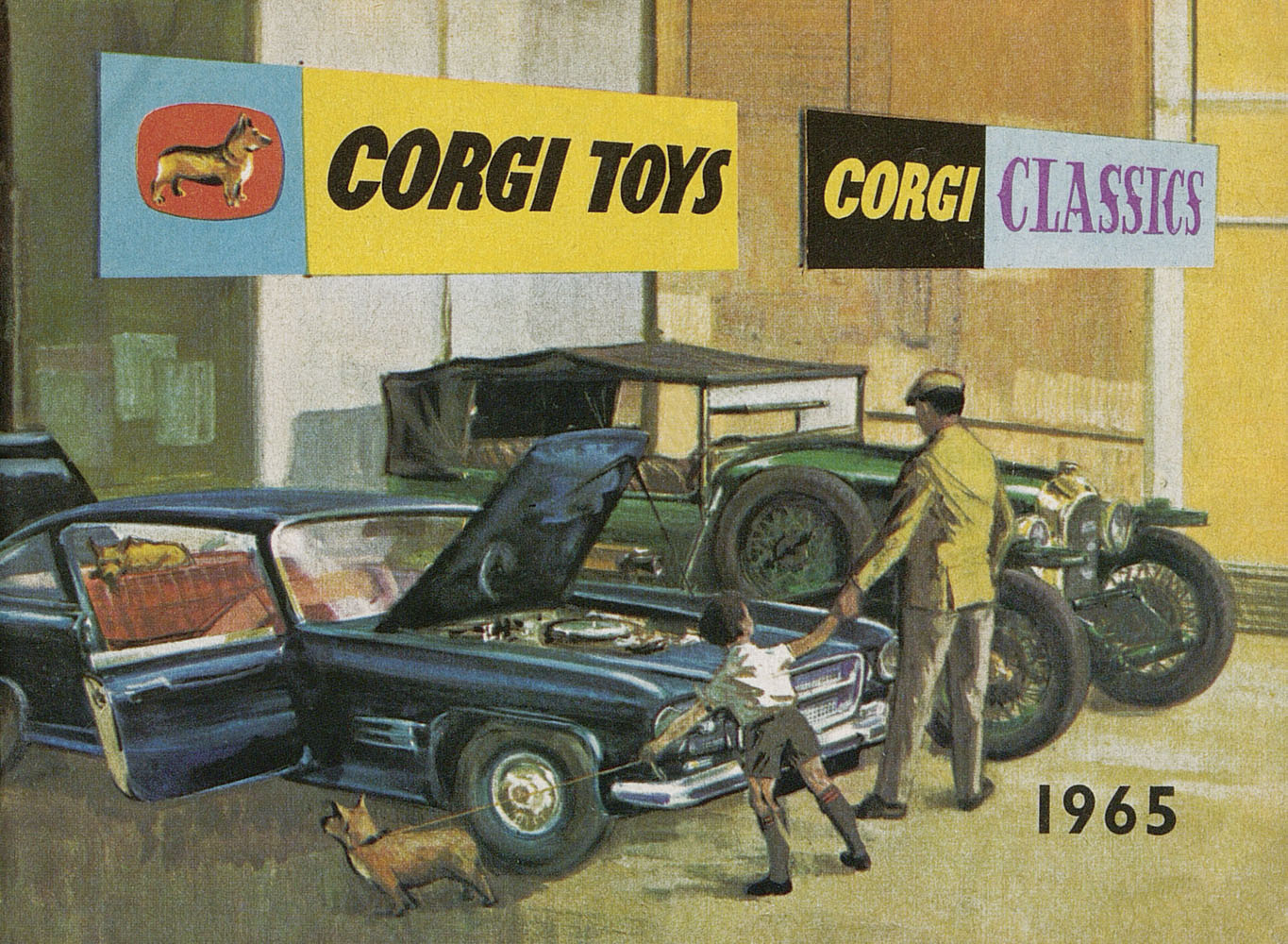 Corgi Toys catalog 1965