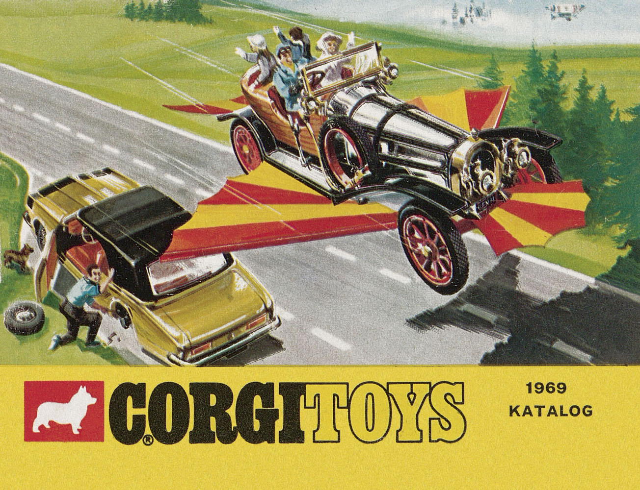 Corgi Toys catalog 1969