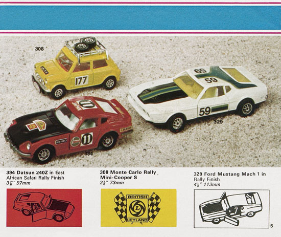 Corgi Toys Katalog 1973