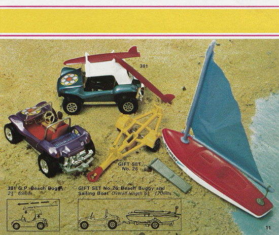 Corgi Toys Katalog 1973