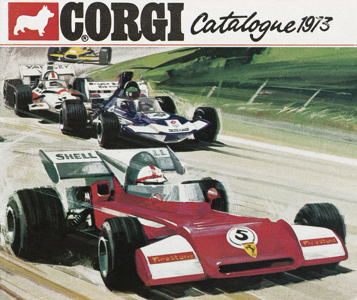 Corgi Toys catalog 1973