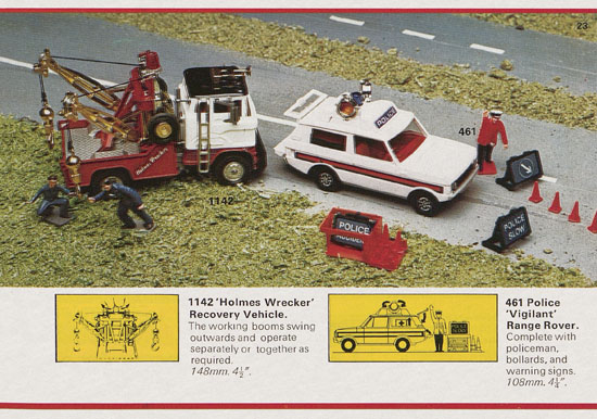 Corgi Toys Katalog 1974