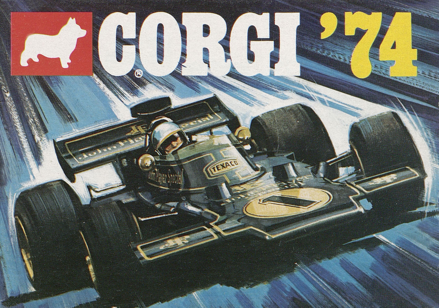 Corgi Toys catalog 1974