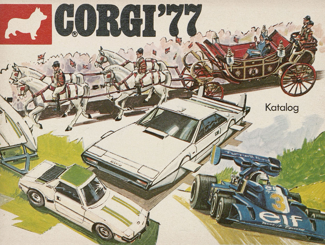 Corgi Toys catalog 1977