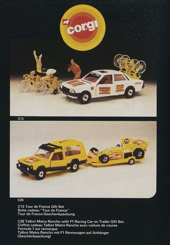Corgi Toys Katalog 1982