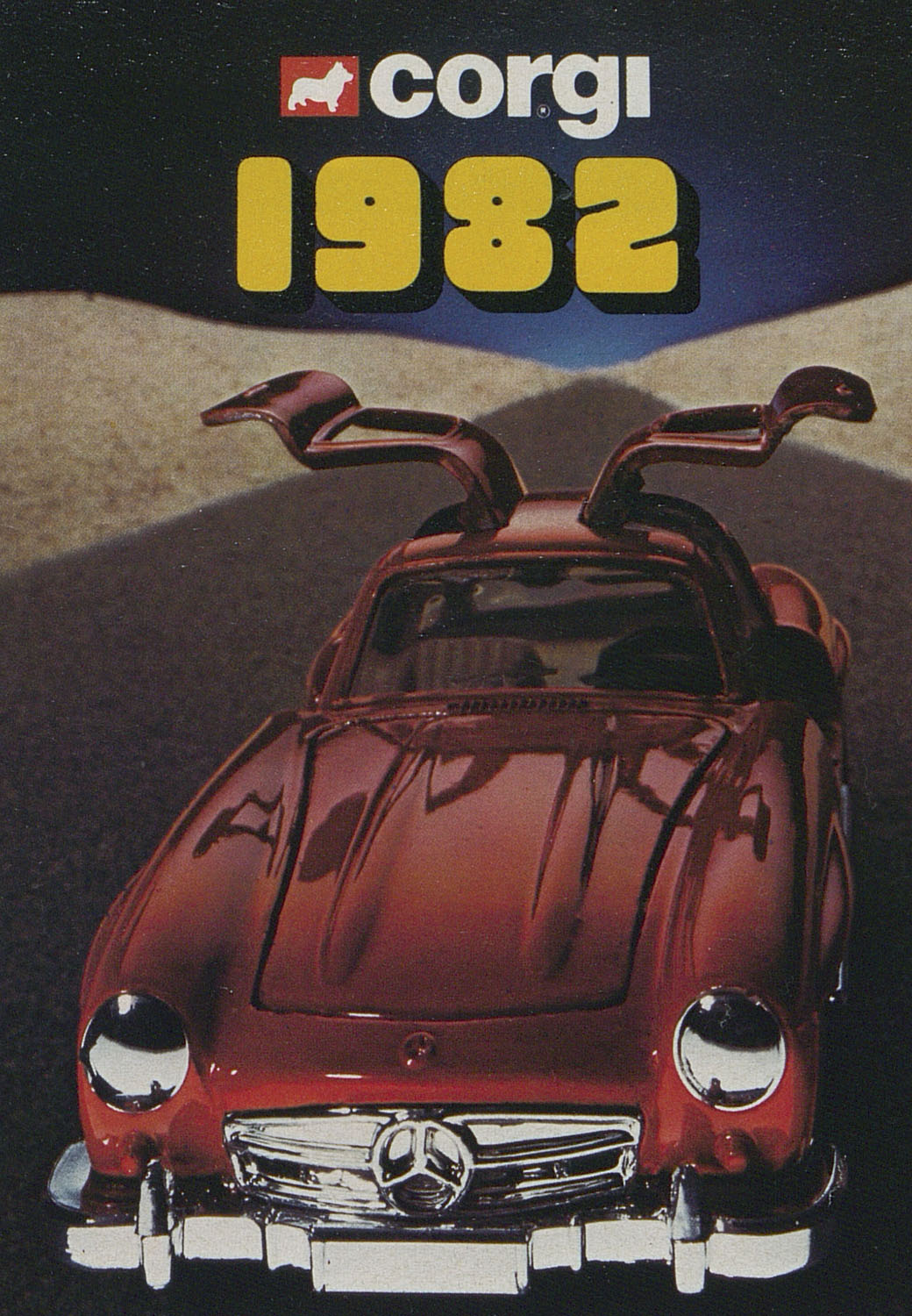 Corgi Toys catalog 1982