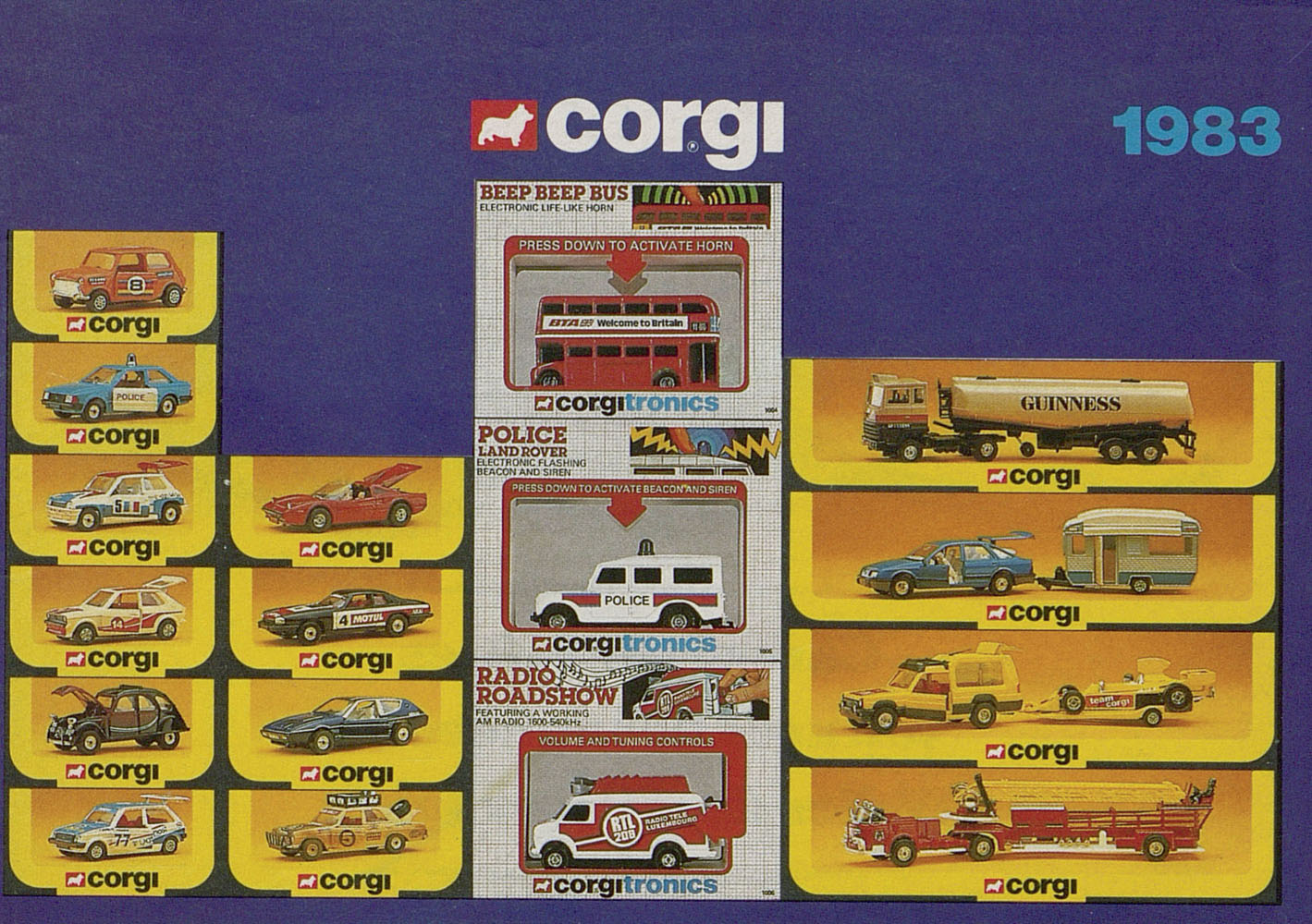 Corgi Toys catalog 1983