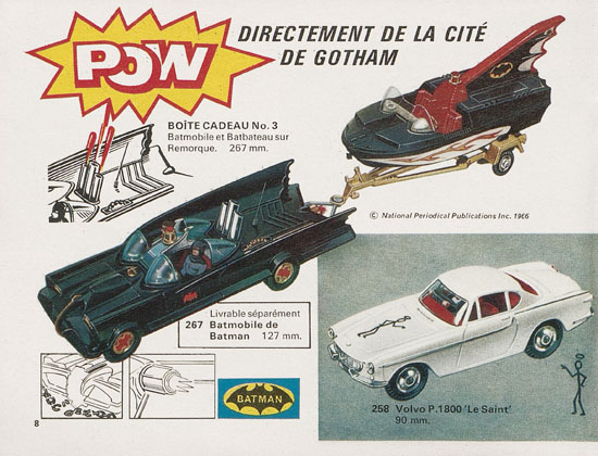 Corgi Toys Katalog 1968