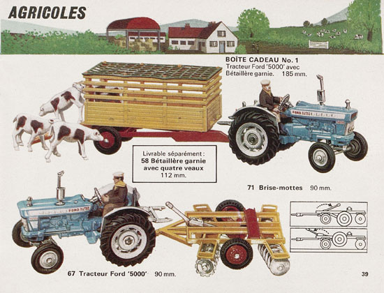 Corgi Toys Katalog 1968