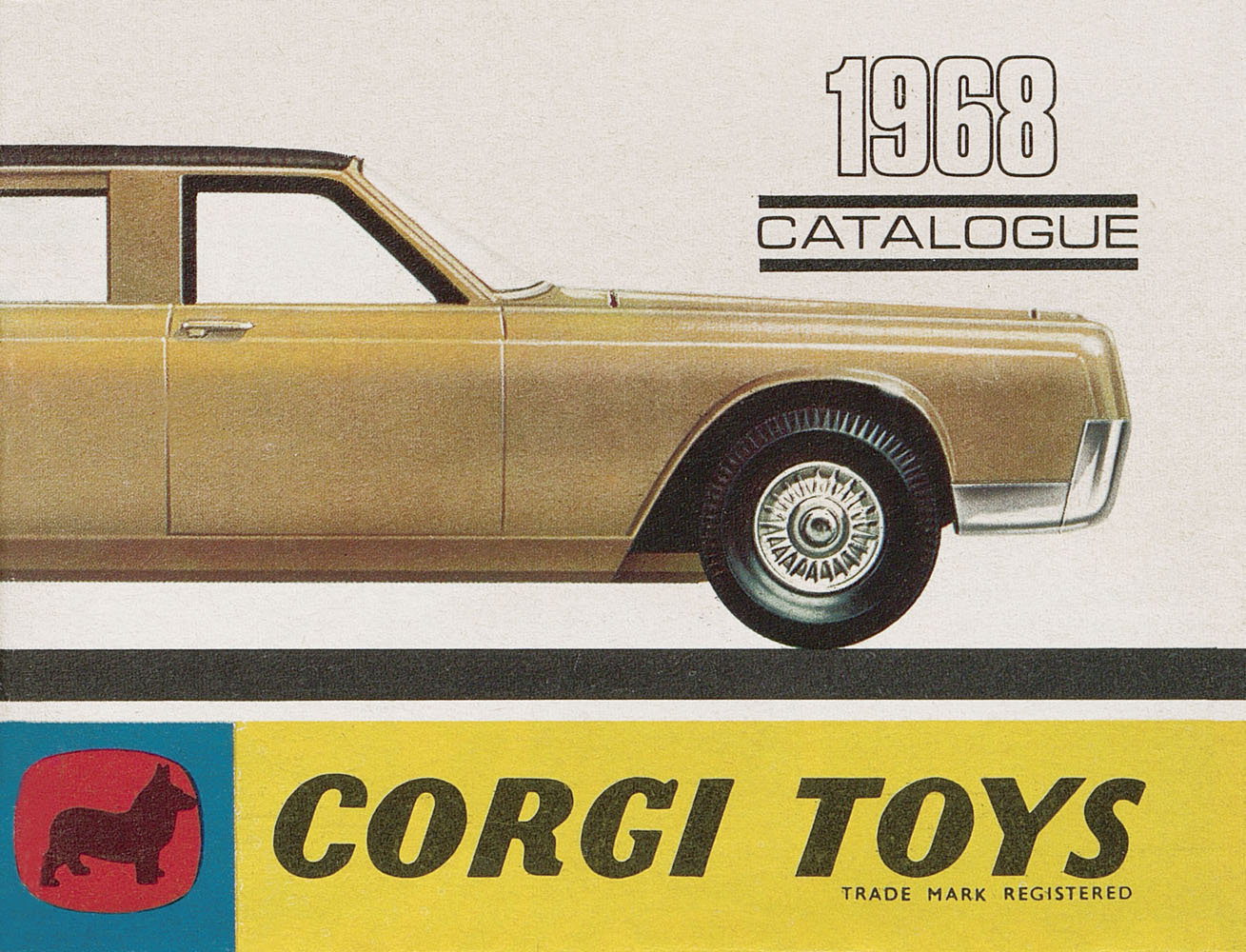 Corgi Toys catalog 1968