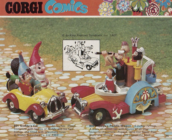Corgi Toys catalogue 1970