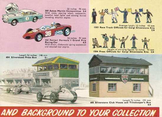 Corgi Toys Katalog 1963-1964