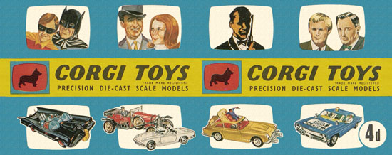 Corgi Toys catalog 1966