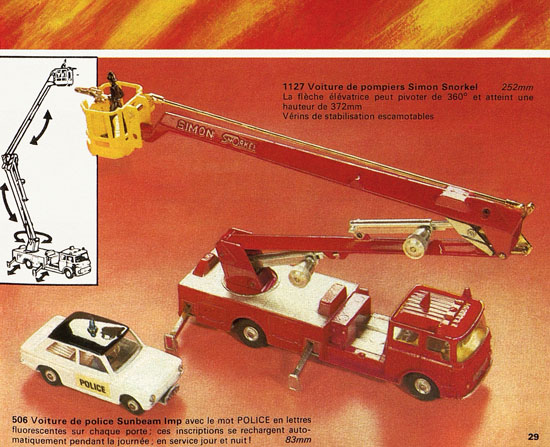 Corgi Toys catalogue 1972