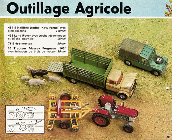 Corgi Toys catalogue 1972
