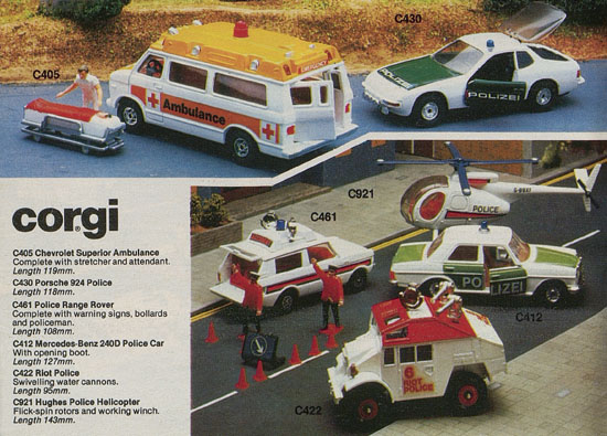 Corgi Toys catalog 1978