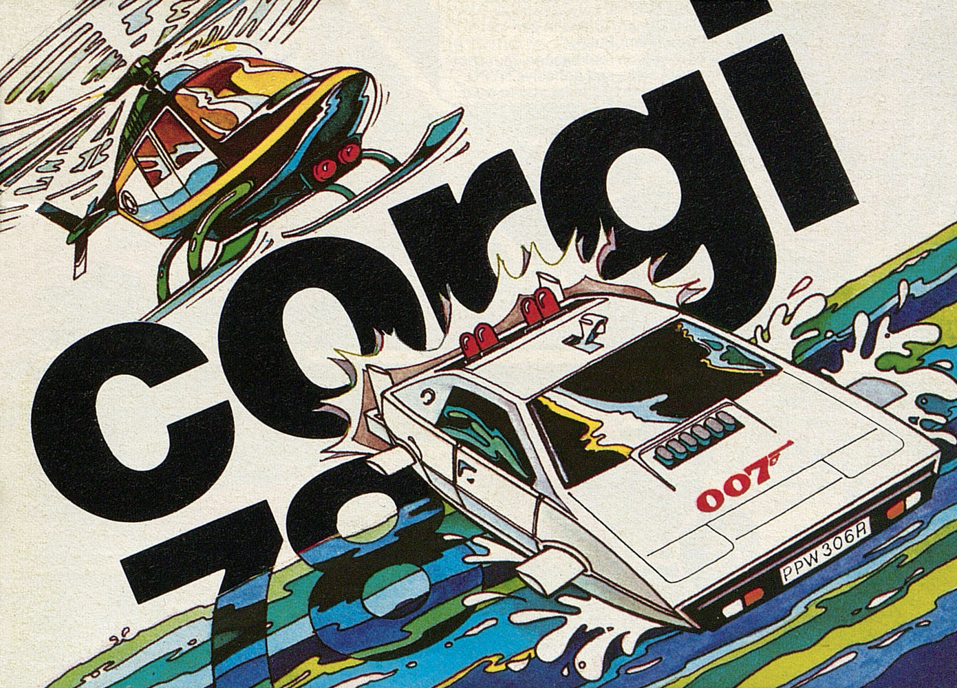 Corgi Toys catalog 1978