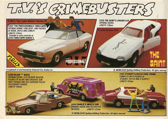Corgi Toys catalog 1979