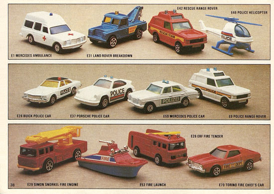Corgi Toys catalog 1979