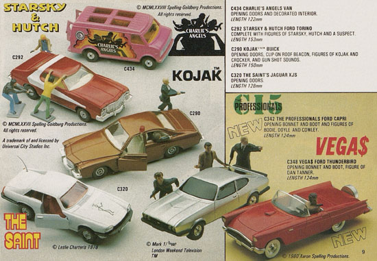 Corgi Toys catalog 1980