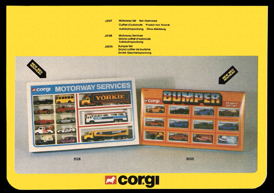 Corgi Toys catalog 1984