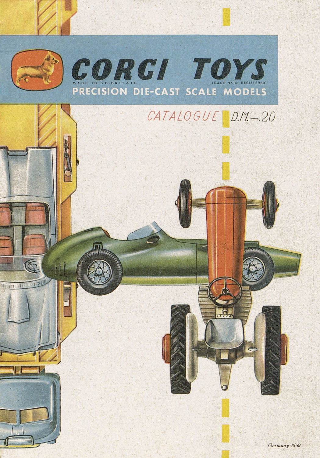 Corgi Toys catalog 1959